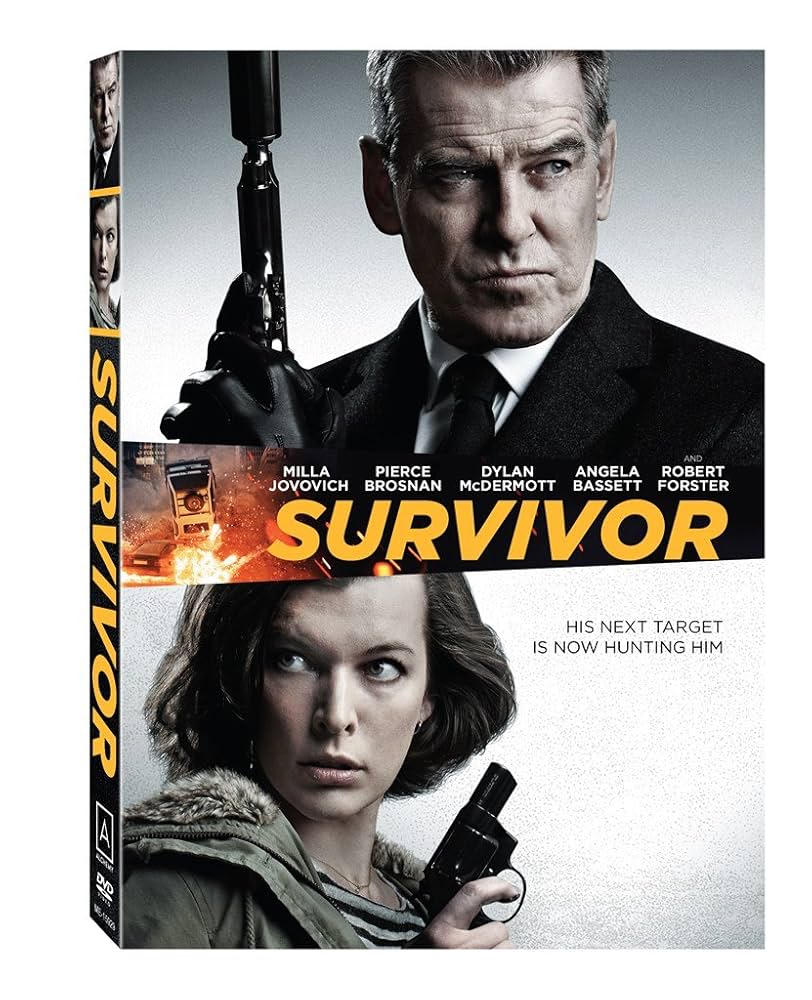 Amazon.com: Survivor : Pierce Brosnan, Milla Jovovich, James
